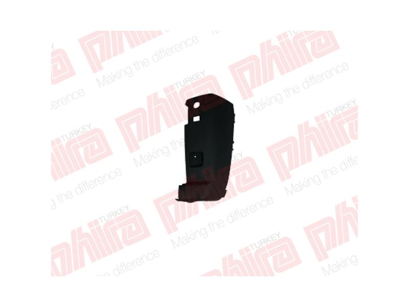 TAMPON ARKA SAĞ SİYAH REFLEKTÖRSÜZ - FIAT DUCATO yedek parça