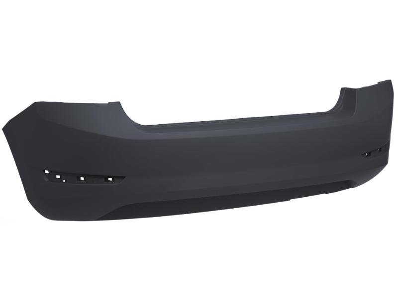 TAMPON ARKA ASTARSIZ - SKODA FABIA yedek parça