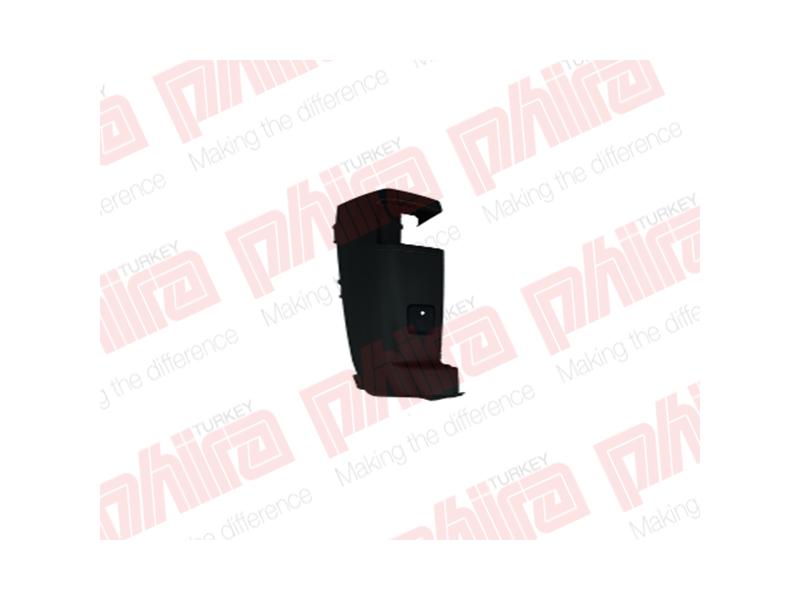 TAMPON ARKA SOL SİYAH REFLEKTÖRSÜZ - FIAT DUCATO yedek parça