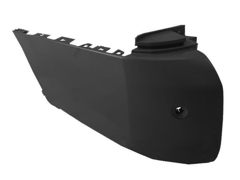 TAMPON ARKA SİYAH UZUN ŞASE KÖR NOKTA ALGILAYICILI - Peugeot EXPERT yedek parça