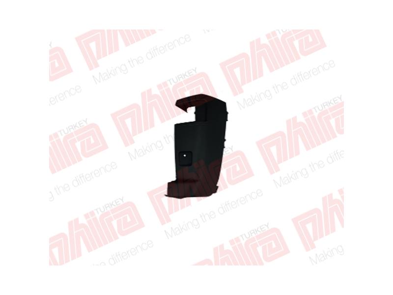 TAMPON ARKA SAĞ SİYAH REFLEKTÖRSÜZ - FIAT DUCATO yedek parça