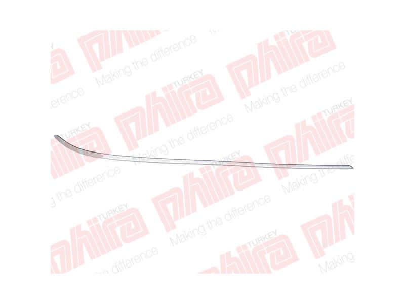 TAMPON ÇITASI ÖN SAĞ KROM - MERCEDES CLASS E yedek parça